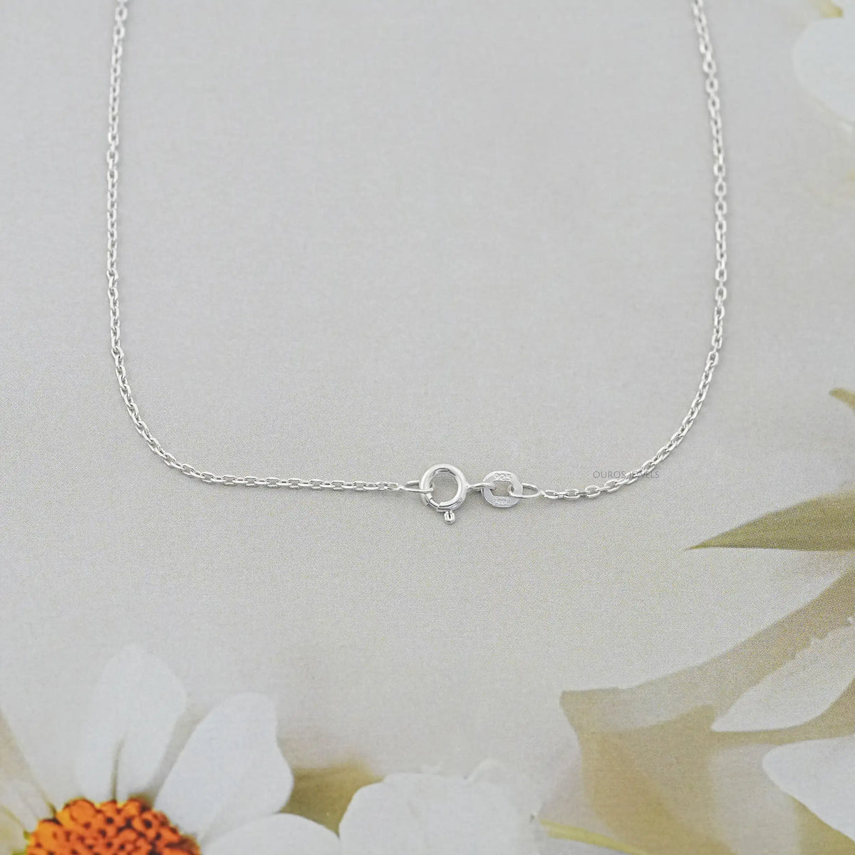 Old Mine Cushion Solitaire Pendant Necklaces
