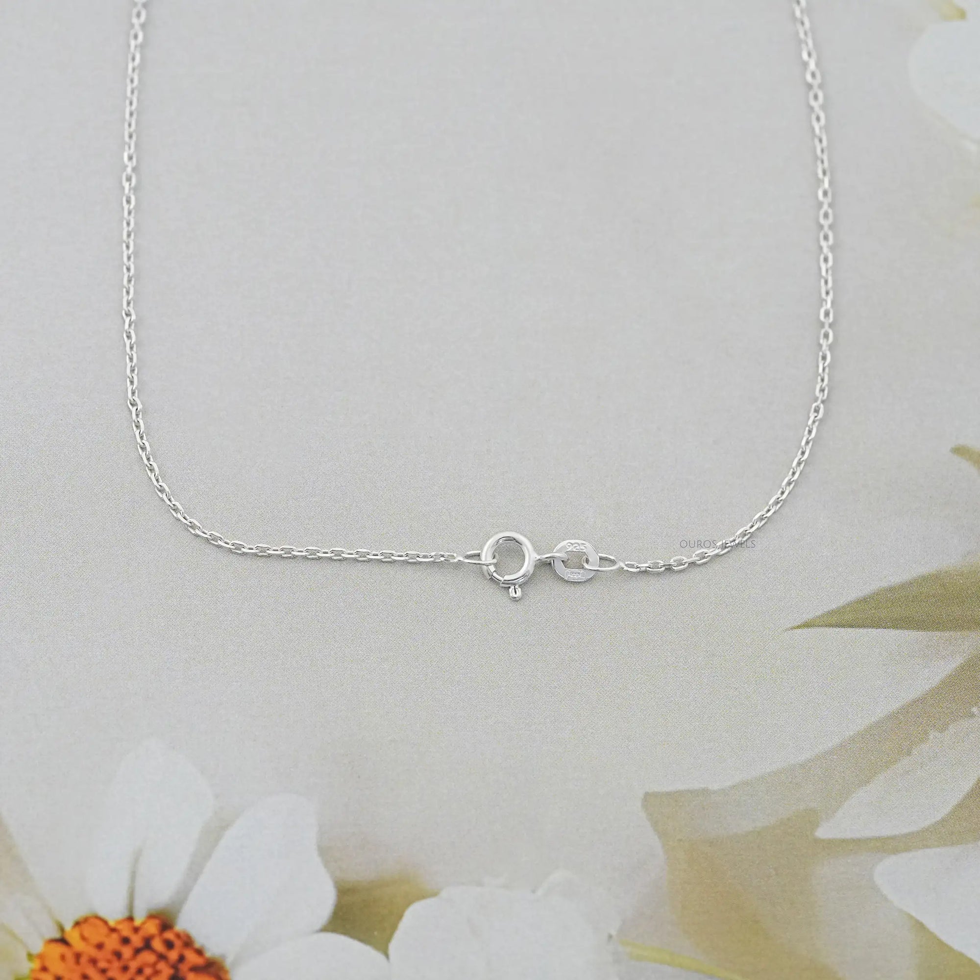 Old Mine Cushion Solitaire Pendant Necklaces