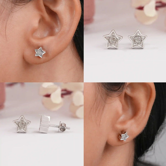 star diamond stud earrings 