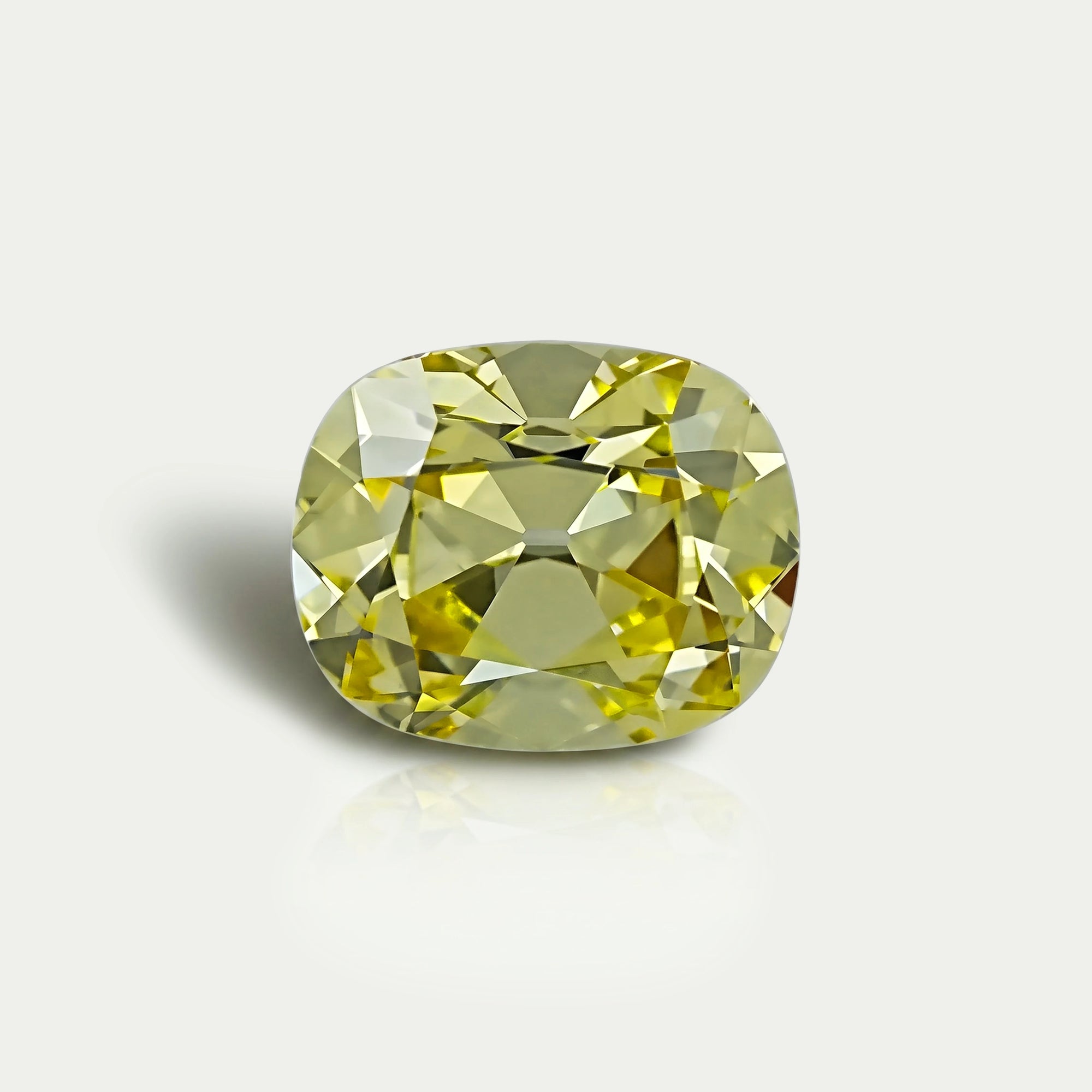 Customized Unicorn Cut Lab Grown Diamond