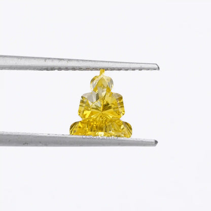 Buddha Cut Lab Grown Diamond