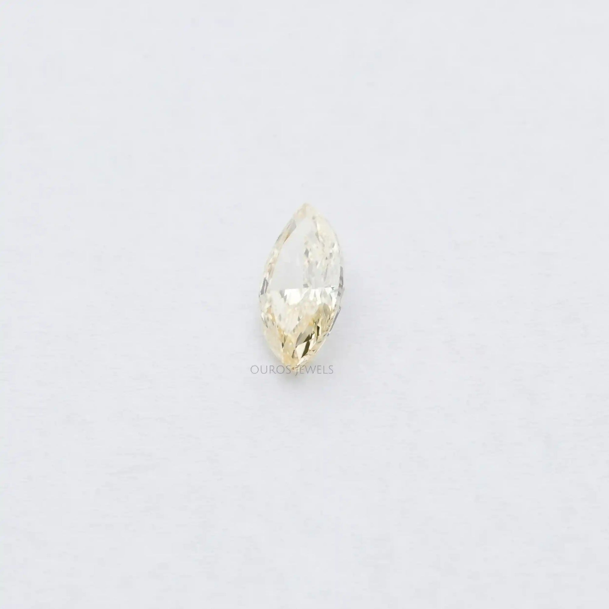 Fancy Intense Yellow Marquise Cut Lab Grown Diamond Loose