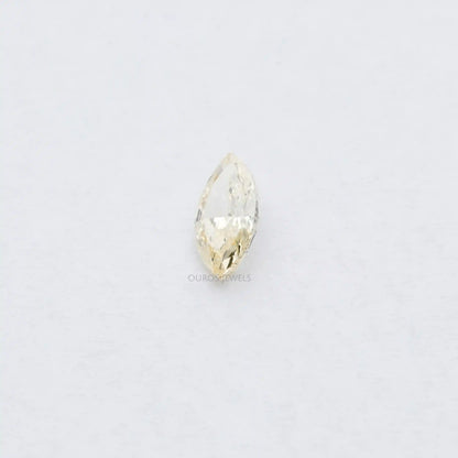 Fancy Intense Yellow Marquise Cut Lab Grown Diamond Loose