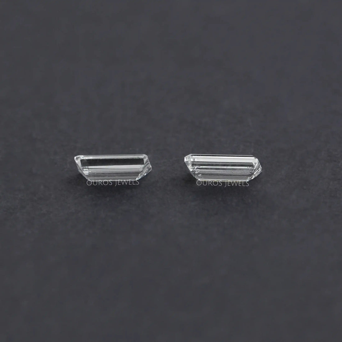 Baguette Cut Lab Grown Diamond Pair Loose