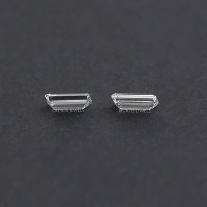 Baguette Cut Lab Grown Diamond Pair Loose