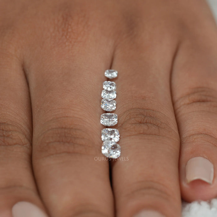 Cushion Cut Lab Created Diamonds