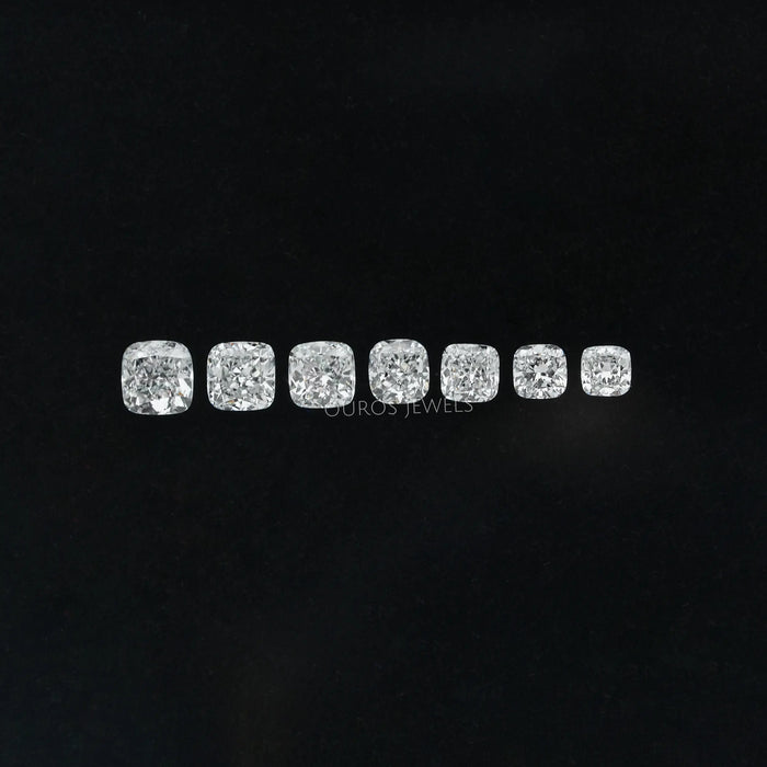 Cushion Cut Lab Created Diamonds