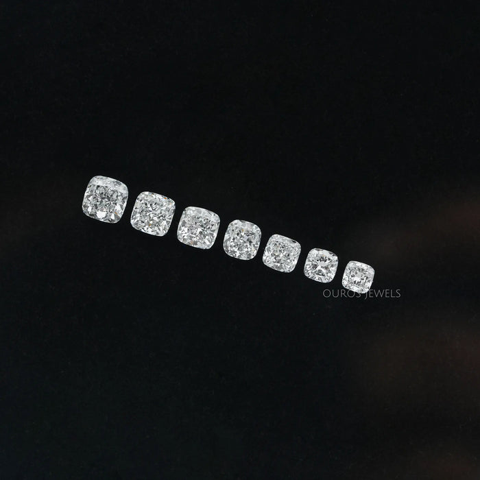 Cushion Cut Lab Created Diamonds