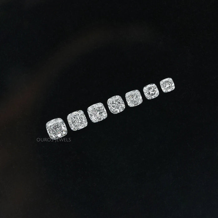 Cushion Cut Lab Created Diamonds