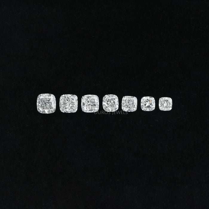 Cushion Cut Lab Created Diamonds