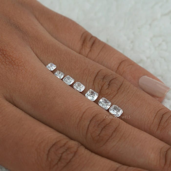 Cushion Cut Lab Created Diamonds