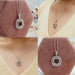 [Collage of Cushion Shape Semi Mount Halo Set]-[Ouros Jewels]