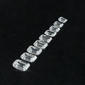 Loose Emerald Cut Lab Diamond