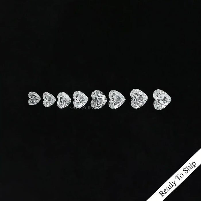 Heart Shape Lab Grown Diamonds