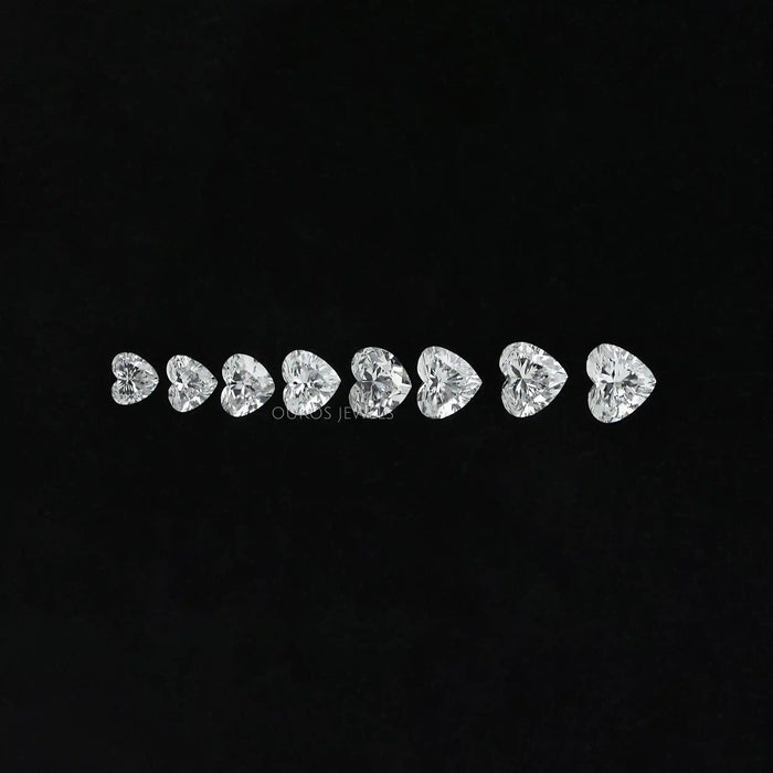 Heart Shape Lab Grown Diamonds