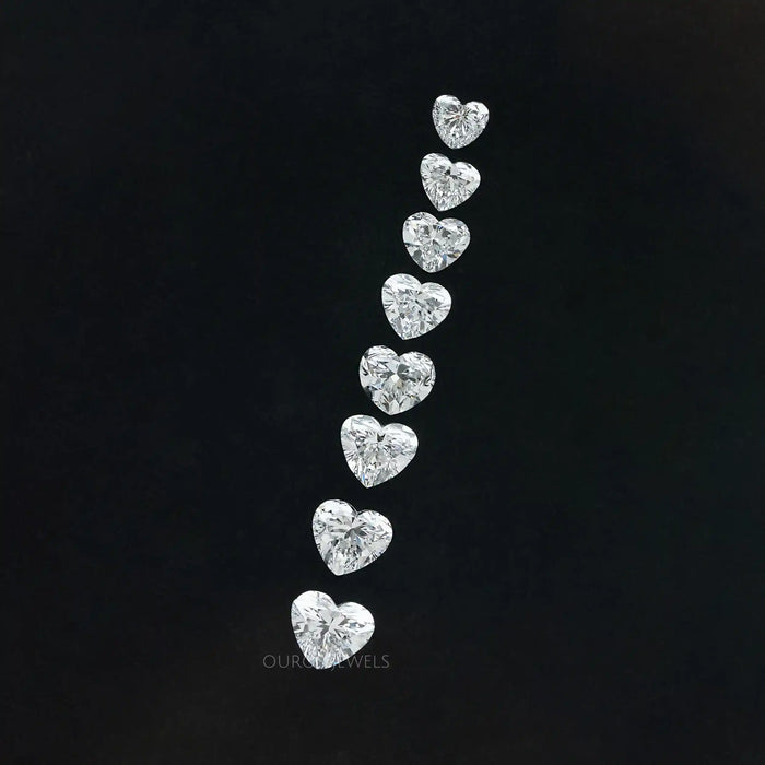 Heart Shape Lab Grown Diamonds