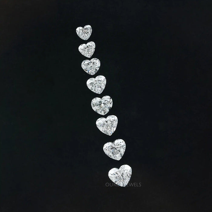 Heart Shape Lab Grown Diamonds