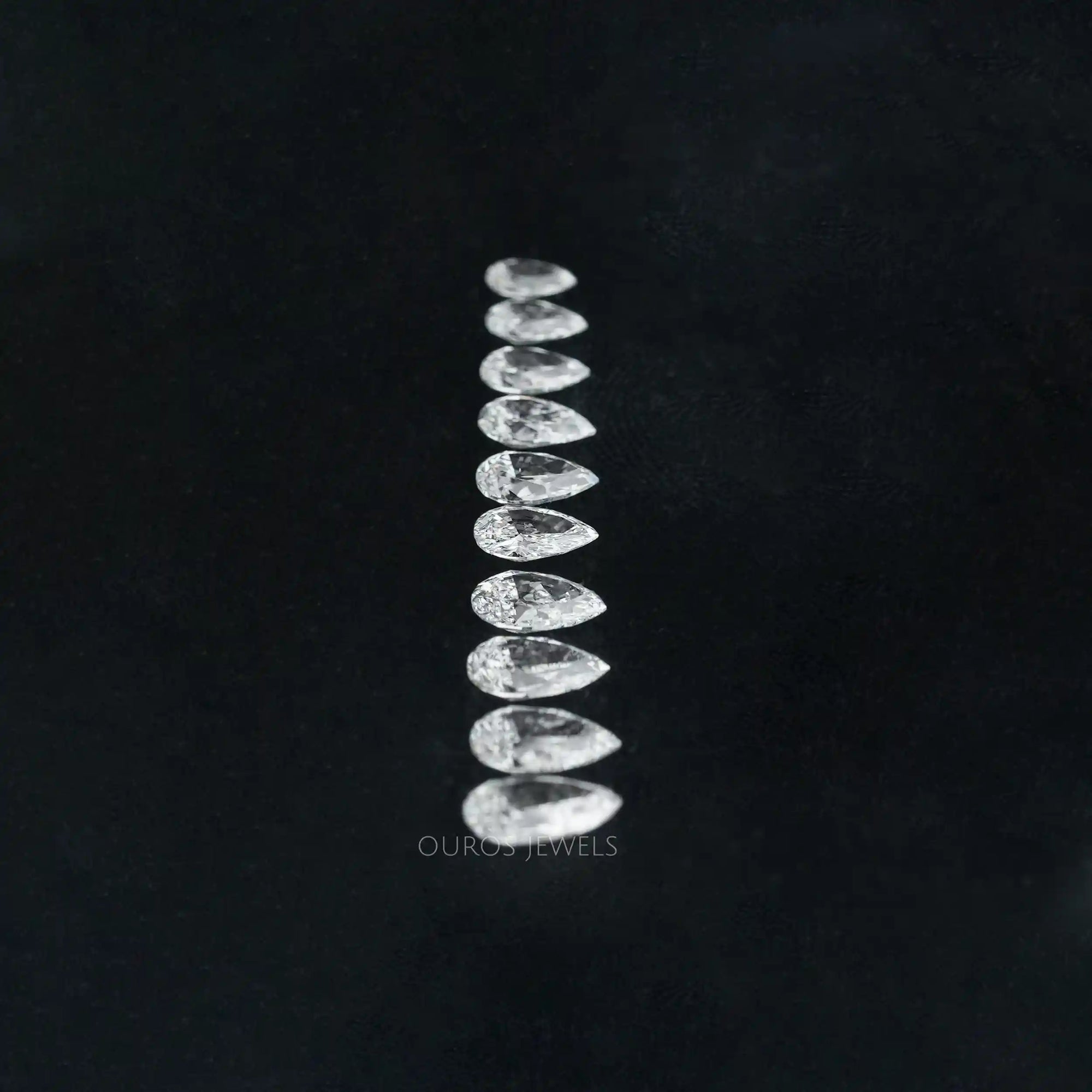 Pear Cut Lab Grown Diamond Loose Loose