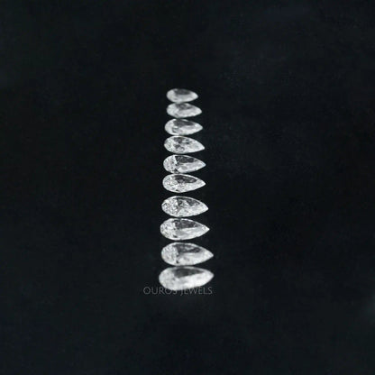 Pear Cut Lab Grown Diamond Loose Loose