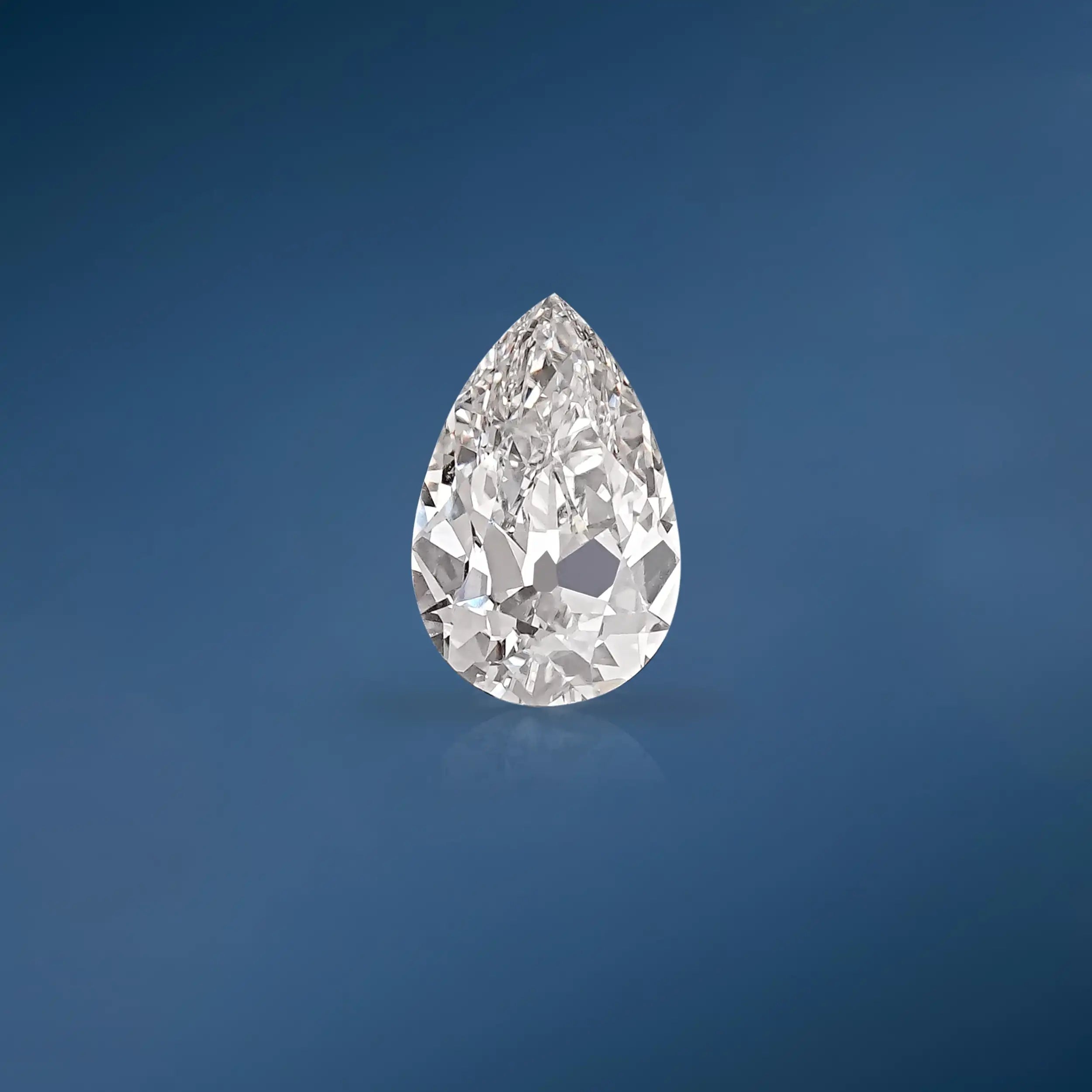 Pear Cut Lab Grown Diamonds