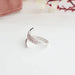 Side View of Pink Diamond Wedding Ring]-[Ouros Jewels]