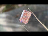 Youtube Video Fancy Vivid Pink Radiant Cut Loose Diamond 