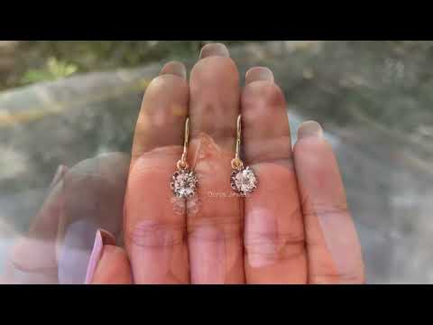 old european dangle earrings 