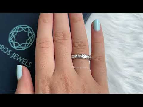 ]Youtube Video of Round Bezel Set Wedding Band]-[Ouros Jewels]