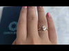 [Youtube Video of Oval Diamond Open Cuff Wedding Band]-[Ouros Jewels]