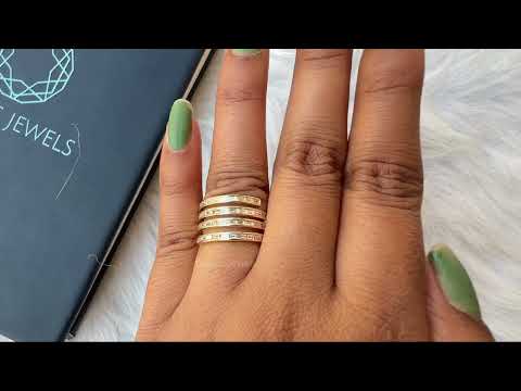 [Youtube Video of Baguette Diamond Spiral Band]-[Ouros Jewels]