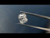 youtube video showing old mine emerald cut lab diamond