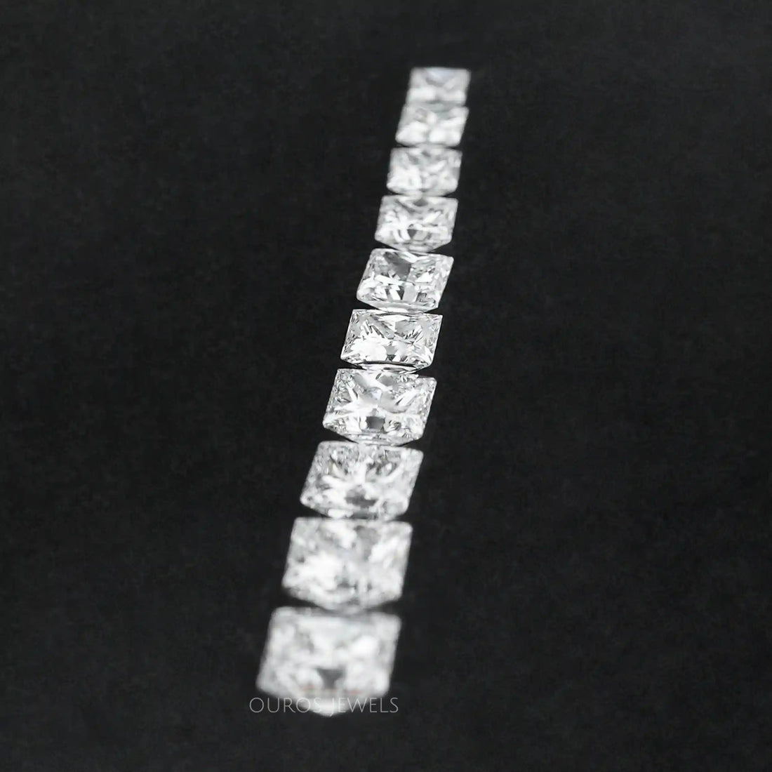 Princess Cut Lab Grown Diamond Loose