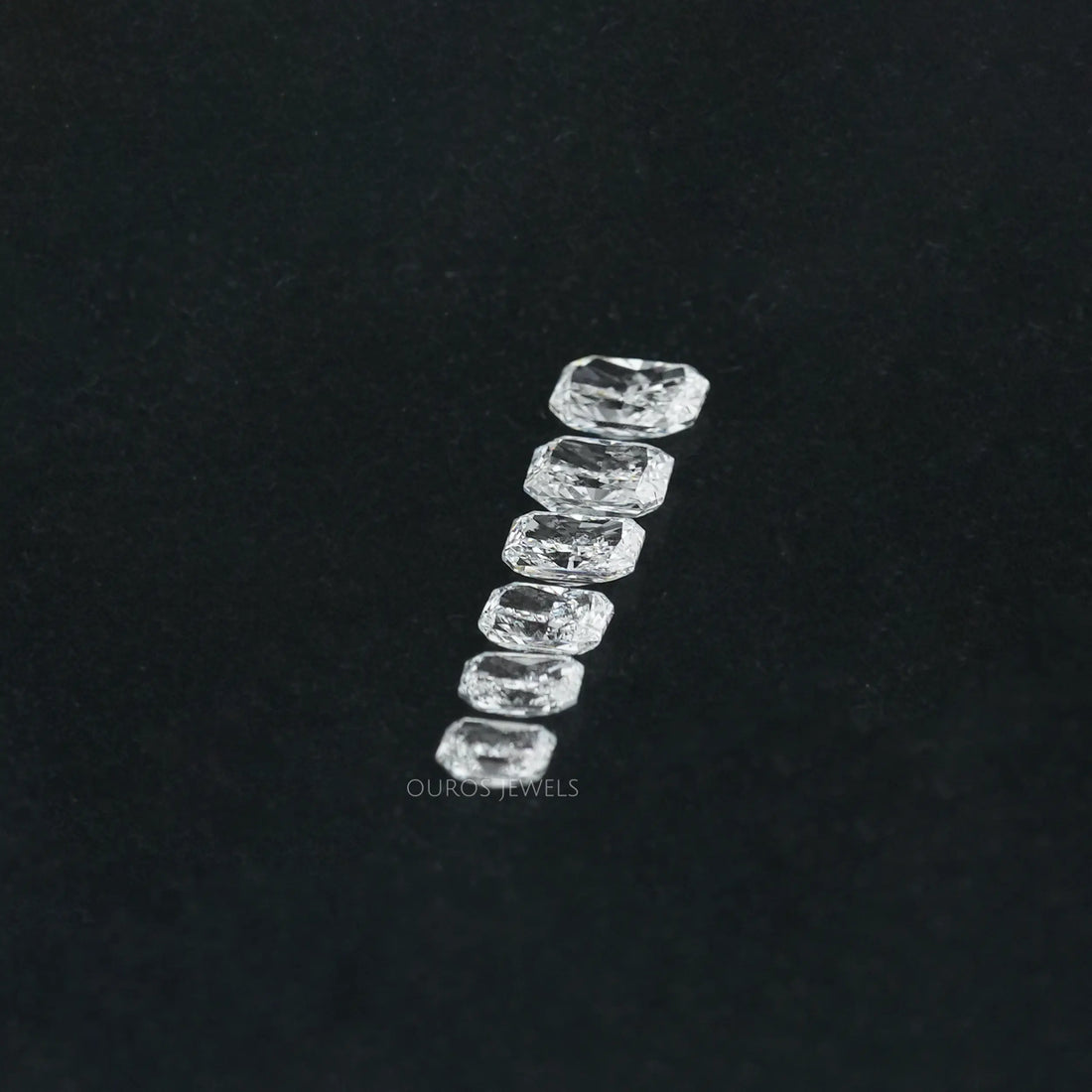 Radiant Cut Lab Grown Diamond Loose Loose