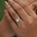 Round Solitaire Diamond Ring