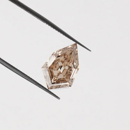 4.25 Carat Step Cut Pear Lab Grown Diamond Loose
