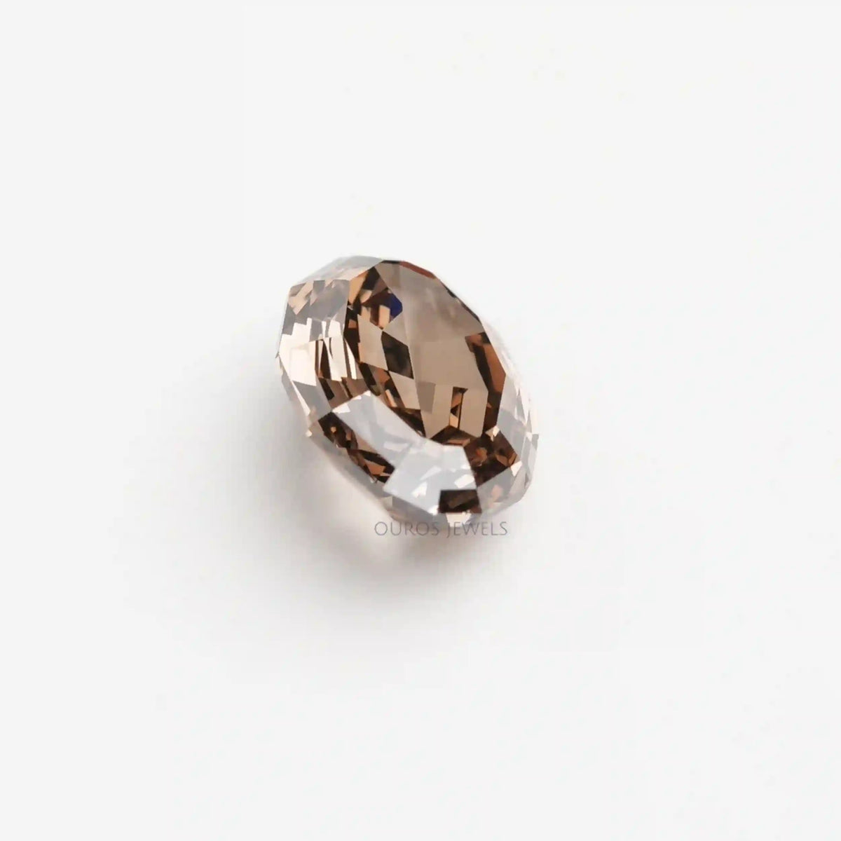 5.25 Carat Step Cut Oval Lab Grown Diamond Loose
