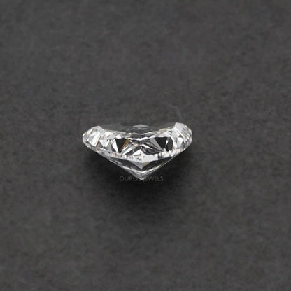 2.96 Carat Trillion Cut Lab Grown Diamond Loose