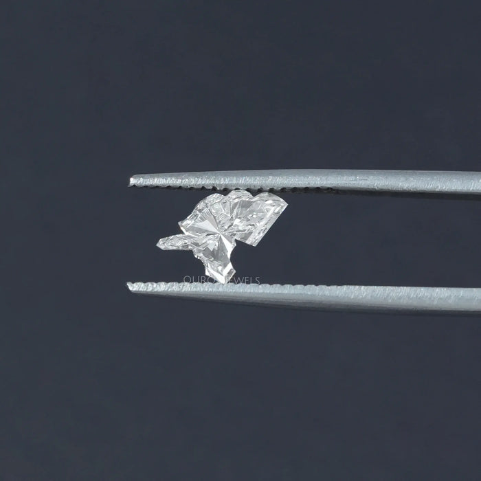 Customized Unicorn Cut Lab Grown Diamond