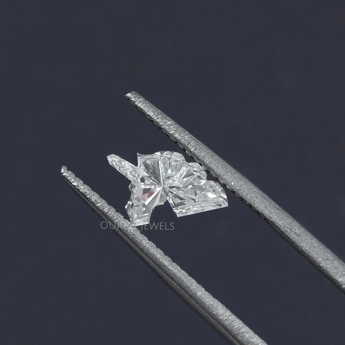 Customized Unicorn Cut Lab Grown Diamond
