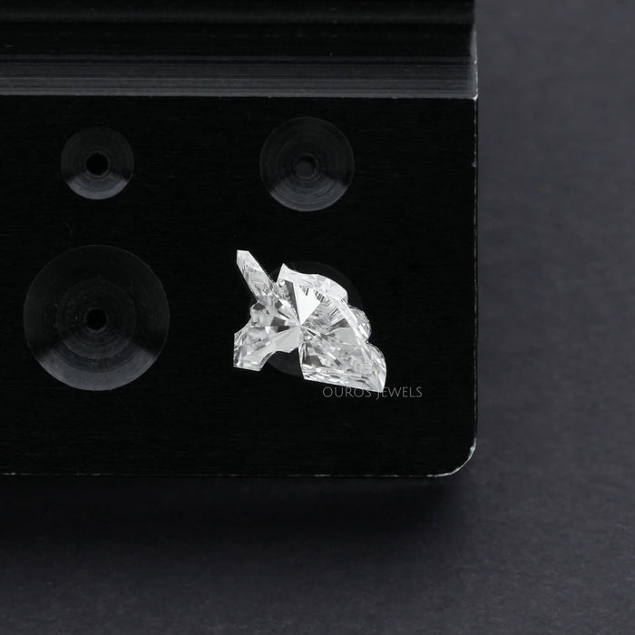 Customized Unicorn Cut Lab Grown Diamond