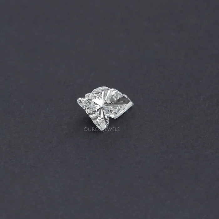Customized Unicorn Cut Lab Grown Diamond