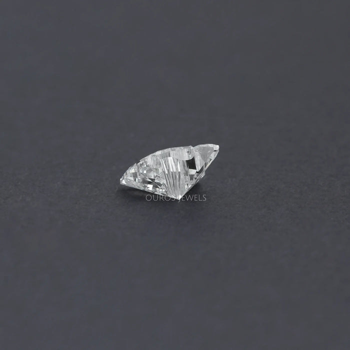 Customized Unicorn Cut Lab Grown Diamond