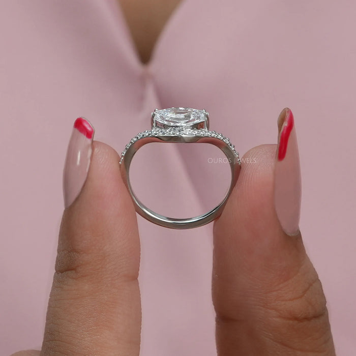 [Diamond Anniversary Ring For Her]-[Ouros Jewels]