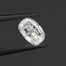 [1.09 Carat Step Cut Cushion Loose Diamond's Clear Cuts]-[Ouros Jewels]