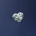 [Green Heart Cut Diamond]-[Ouros Jewels]