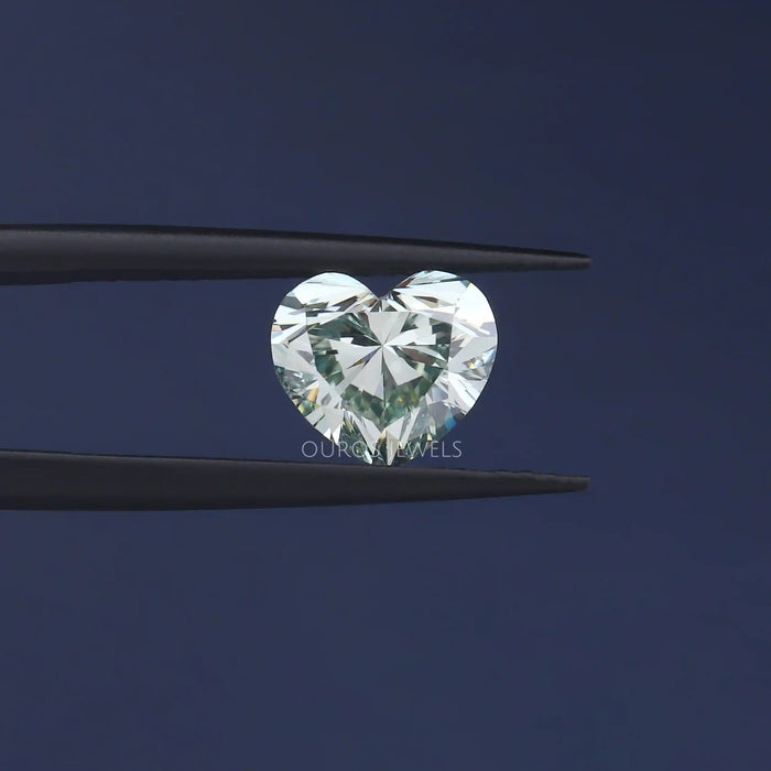 [Green Heart Loose Diamond]-[Ouros Jewels]