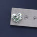 [Green Heart Cut Loose Diamond]-[Ouros Jewels]