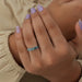 [Five Stone Cushion Cut Ring]-[Ouros Jewels]