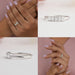 [Five Stone Emerald Ring]-[Ouros Jewels]