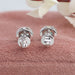 [Screw Back Stud Earrings]-[Ouros Jewels]